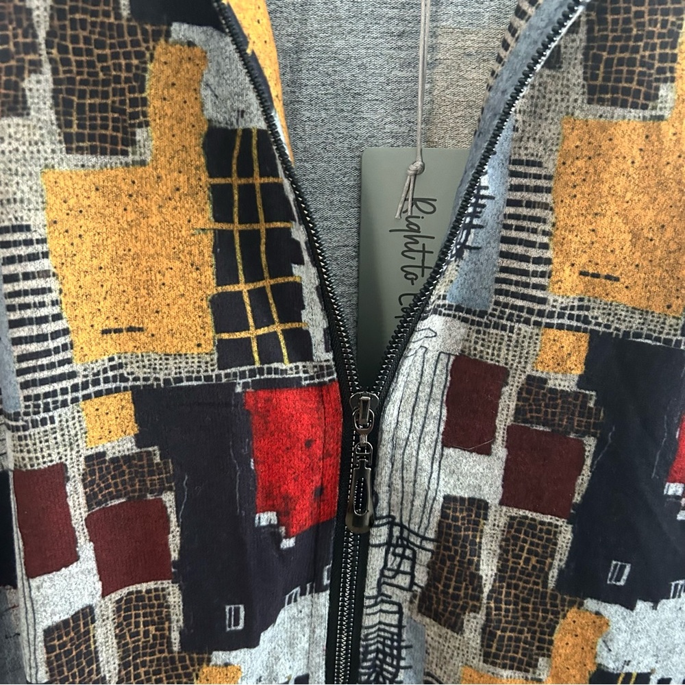 Shana Multicolor Jacket - Picture 5 of 6